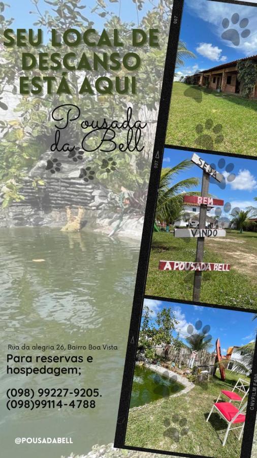 Pousada Da Bell Barreirinhas Buitenkant foto