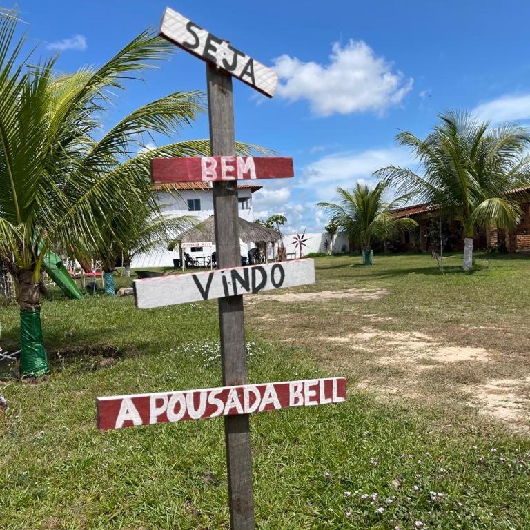 Pousada Da Bell Barreirinhas Buitenkant foto